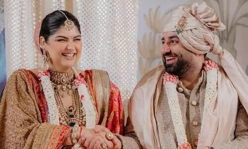 Anshula Kapoor and Rohan Thakkar get married Anshula Kapoor and Rohan Thakkar get married
