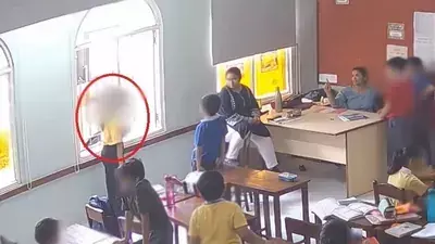 ‘Bullied’, ‘no help from teachers’: Shocking CCTV clip in Class 4 Jaipur students alleged suicide ‘Bullied’, ‘no help from teachers’: Shocking CCTV clip in Class 4 Jaipur students alleged suicide