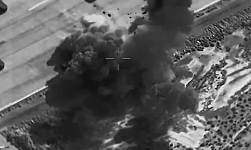 Explosions shake several parts of Iran, state media reports; US denies carrying out new strikes Explosions shake several parts of Iran, state media reports; US denies carrying out new strikes