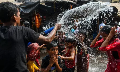 India among 4 countries with largest number of cities at-risk from extreme heat, analysis finds India among 4 countries with largest number of cities at-risk from extreme heat, analysis finds