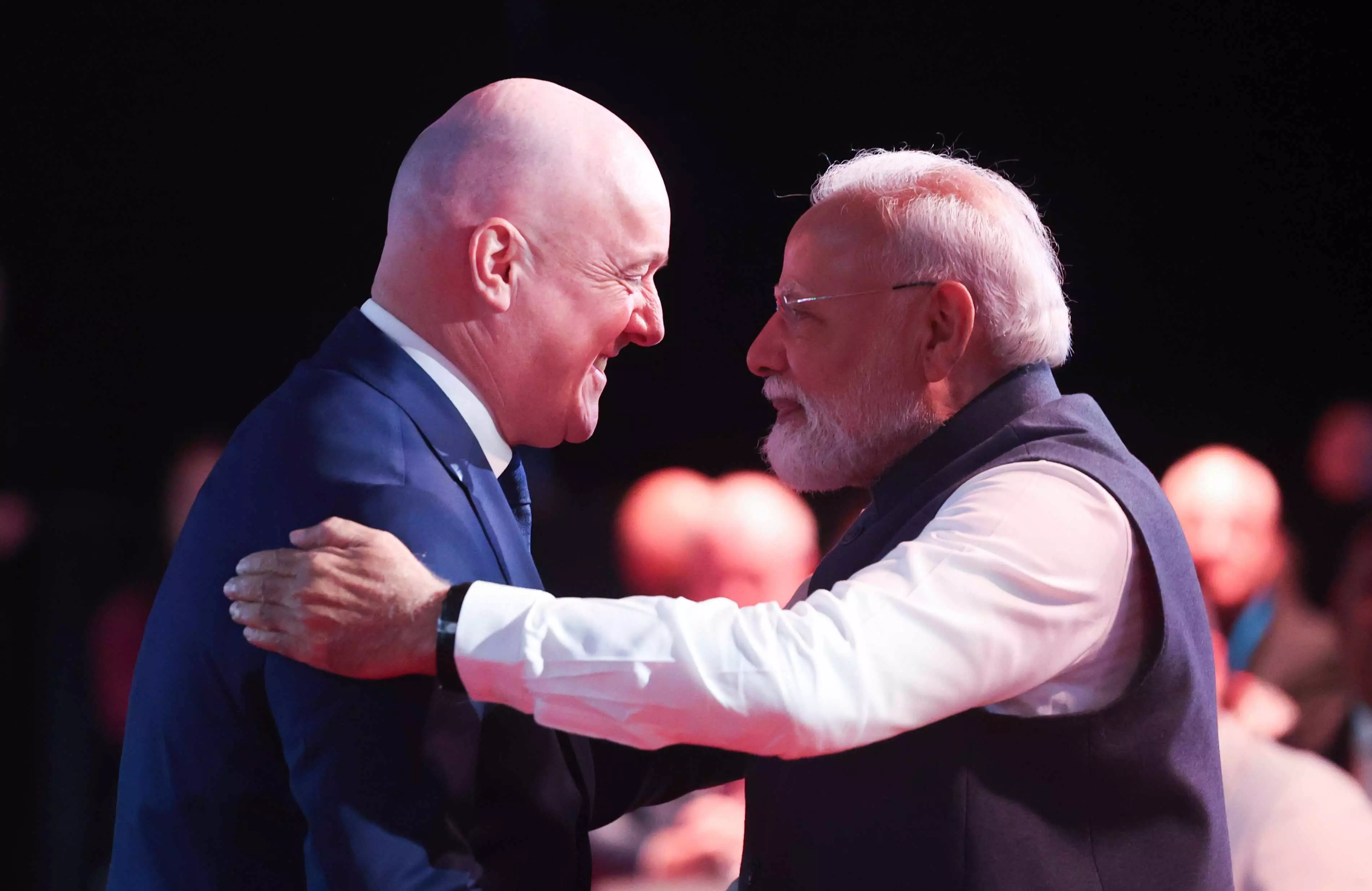 India is giving world a new model of development: PM Modi in New Zealand India is giving world a new model of development: PM Modi in New Zealand