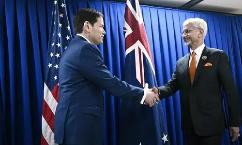 Jaishankar, Rubio hold talks in Manila on trade, energy Jaishankar, Rubio hold talks in Manila on trade, energy