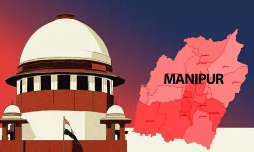 SC asks authorities to set up to 2 special courts to deal with Manipur violence cases probed by CBI, NIA SC asks authorities to set up to 2 special courts to deal with Manipur violence cases probed by CBI, NIA