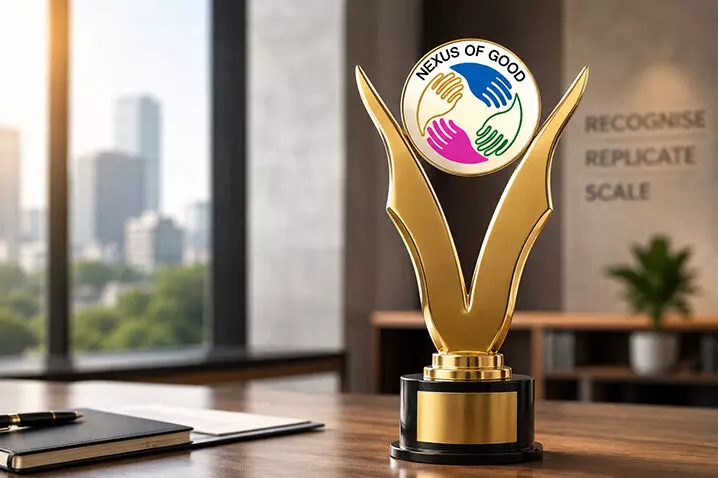 Recognising Changemakers