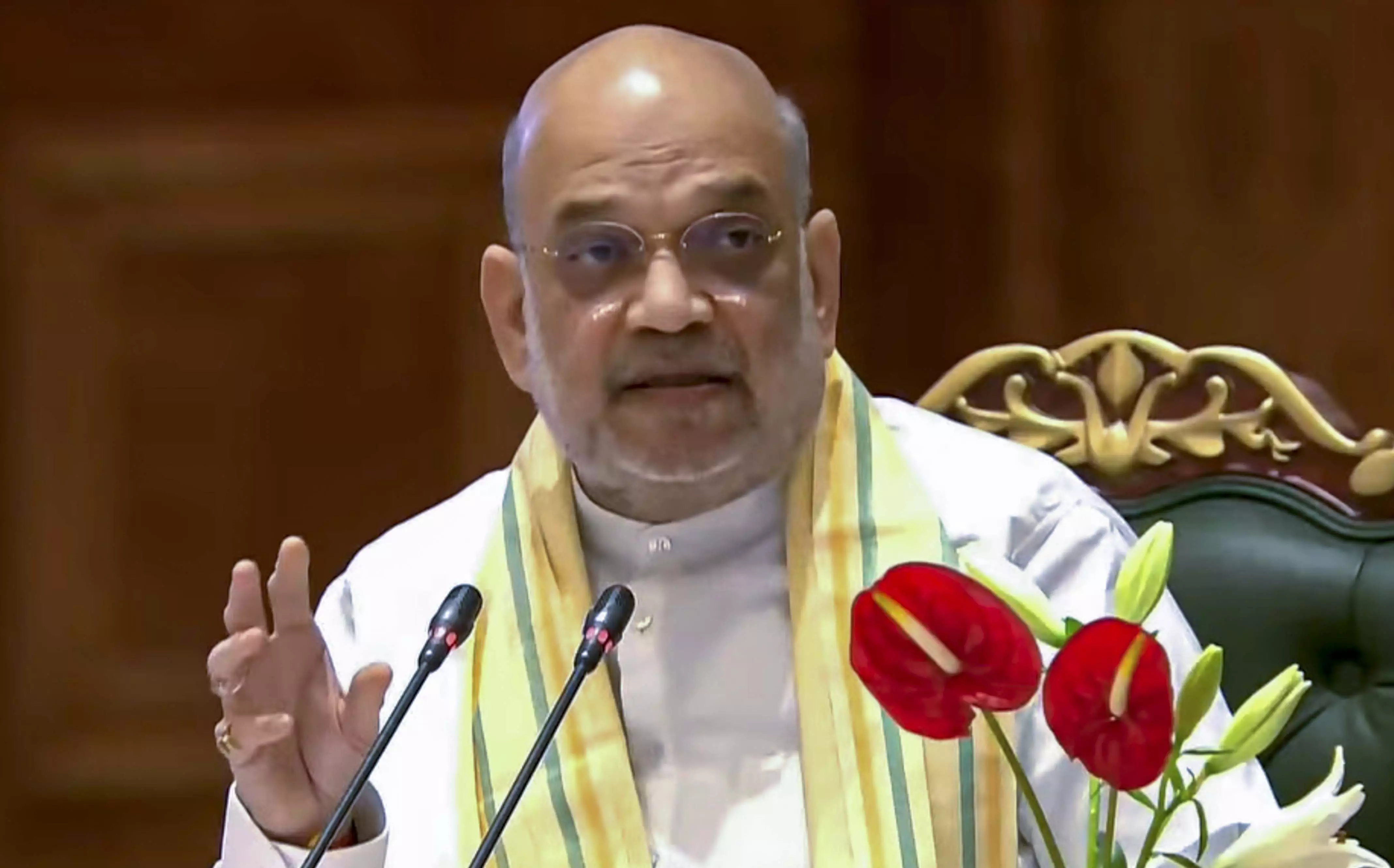 Shah ready for questions, Oppn says ‘not interested in lectures'