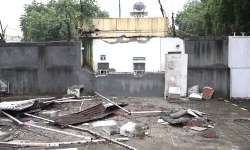 Unauthorised structures outside Pakistan High Commission demolished in Delhi