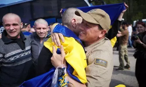 Russia, Ukraine exchange 103 prisoners each in latest swap amid ongoing war
