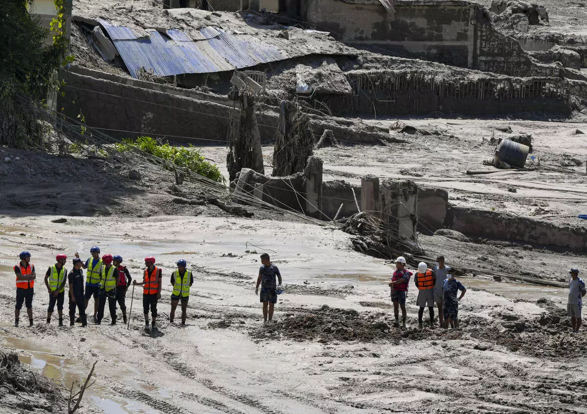 After the flood, another threat looms After the flood, another threat looms