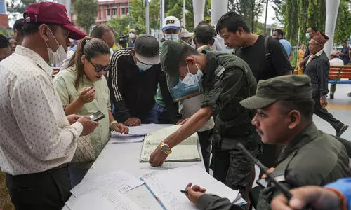 Nepal sets up temporary storage after bodies recovered far downstream overwhelm morgues Nepal sets up temporary storage after bodies recovered far downstream overwhelm morgues
