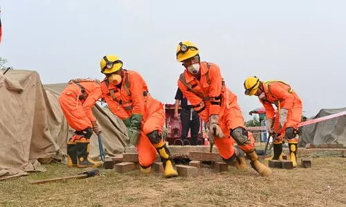Centres norms for SDRFs: Agniveers, NCC holders preferred, 15% seats for women Centres norms for SDRFs: Agniveers, NCC holders preferred, 15% seats for women