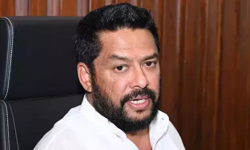 K’taka min Nagendra resigns, slams ‘manuwadis’ K’taka min Nagendra resigns, slams ‘manuwadis’
