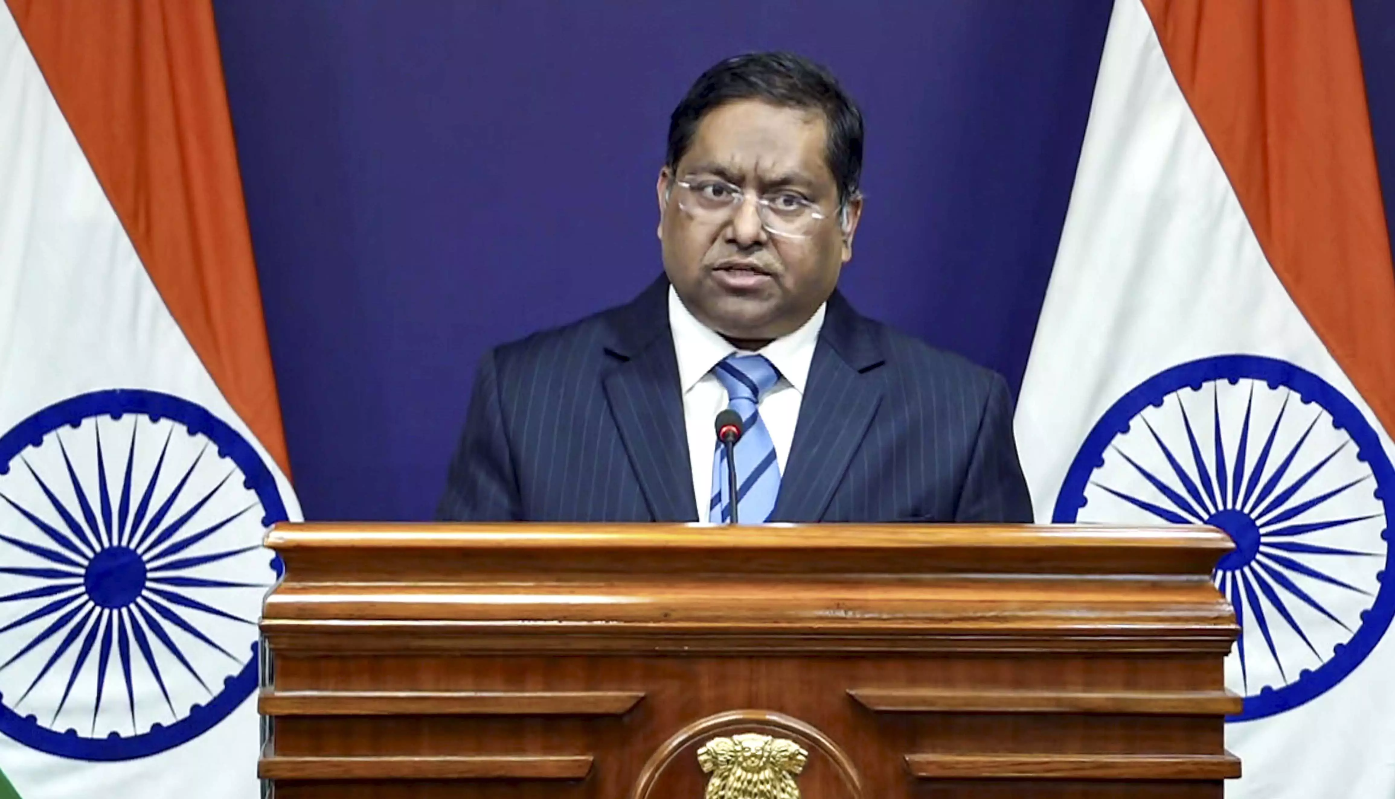 UN-backed proposed world map must depict J-K, Ladakh as per Indias official map: MEA UN-backed proposed world map must depict J-K, Ladakh as per Indias official map: MEA