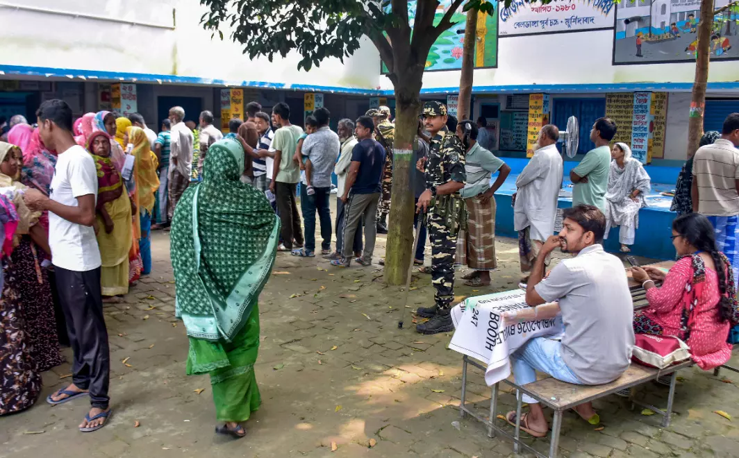 Nandigram, Rejinagar by-polls record nearly 79% turnout; Congress seeks re-polling