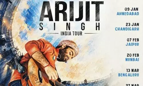 Arijit Singh announces nine-city India tour in 2027