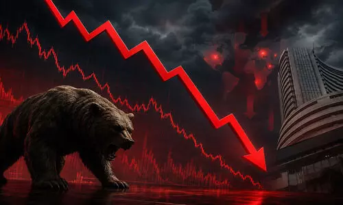 Investors lose Rs 11 lakh crore; Sensex crashes over 1,100 points, Nifty below 22,250 as oil tops $104 Investors lose Rs 11 lakh crore; Sensex crashes over 1,100 points, Nifty below 22,250 as oil tops $104