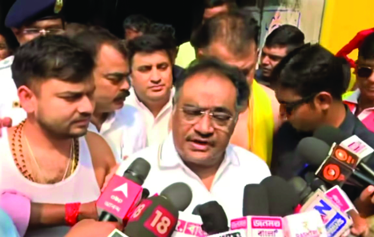 ‘Anti-national’ forces behind CJP protest, says Samik ‘Anti-national’ forces behind CJP protest, says Samik