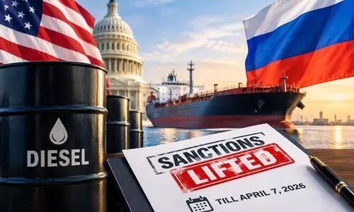 US lifts sanctions on sale of Russian diesel in global markets US lifts sanctions on sale of Russian diesel in global markets