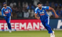 Abhishek, Arshdeep power India to 14-run victory over WI in 3rd T20I