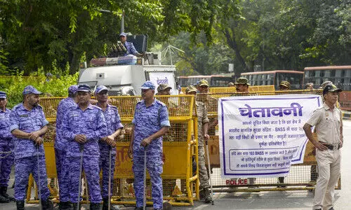 Remove Barricades Unless Warranted: Supreme Court to Centre amid CJP protest