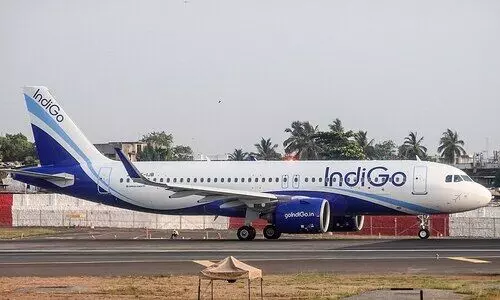 Chennai-bound Indigo flight from Delhi diverted to Hyderabad following smoke onboard, lands safely