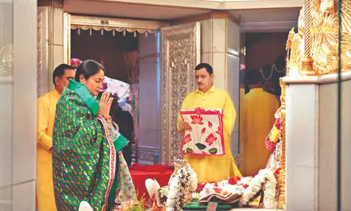 CM Rekha draws line on protests, public damage