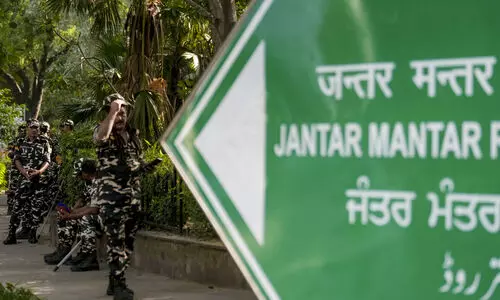 Was our order relied upon to de-notify Jantar Mantar as protest site? SC seeks Centres response Was our order relied upon to de-notify Jantar Mantar as protest site? SC seeks Centres response
