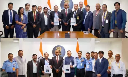 Def Min signs Rs 4,106-cr deals to boost IAF, Navy’s capabilities Def Min signs Rs 4,106-cr deals to boost IAF, Navy’s capabilities