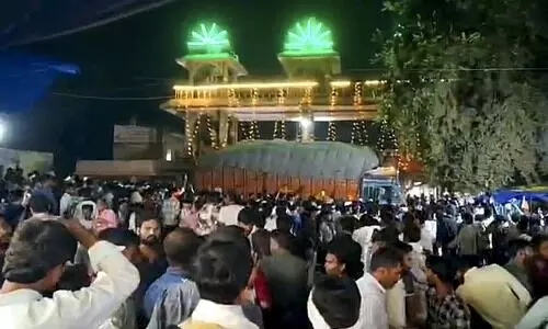 At least 15 killed after truck runs over pilgrims in Gwalior At least 15 killed after truck runs over pilgrims in Gwalior