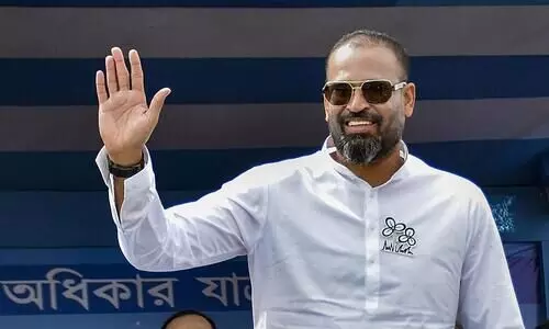 After TMC exit, Gujarat govt moves to gift part of disputed Vadodara plot to Yusuf Pathan After TMC exit, Gujarat govt moves to gift part of disputed Vadodara plot to Yusuf Pathan