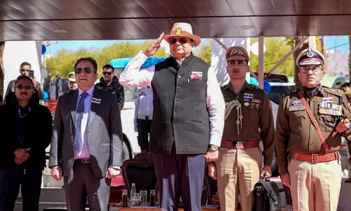 L-G notifies 100 constituencies for eight Hill Councils in Ladakh L-G notifies 100 constituencies for eight Hill Councils in Ladakh