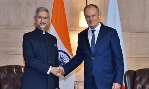Deepening India-Poland cooperation: EAM Jaishankar calls on Polish PM Donald Tusk