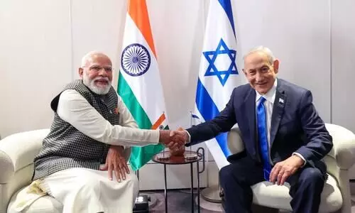 Netanyahu invites Modi to light torch together with Indian pilot on Israels I-Day