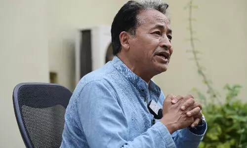 Ladakh admin defends in HC cancellation of land allotment to Wangchuk’s institute