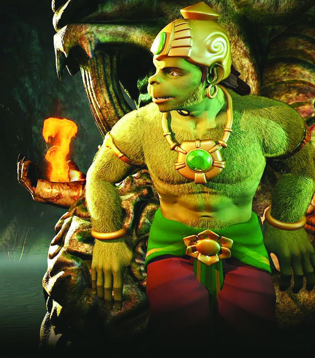 Hanuman v/s Mahiravan: An untold chapter from the epic Hanuman v/s Mahiravan: An untold chapter from the epic