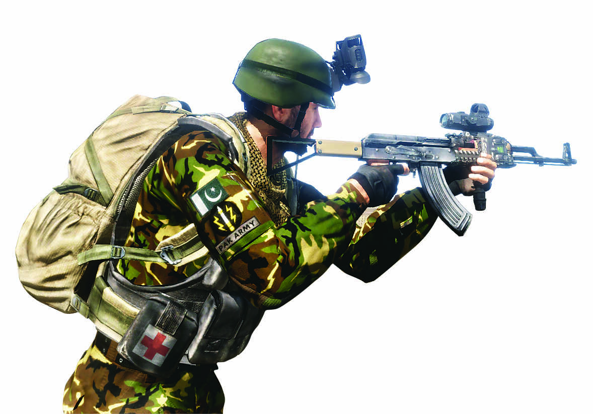 Envisaging  a possible Pakistan