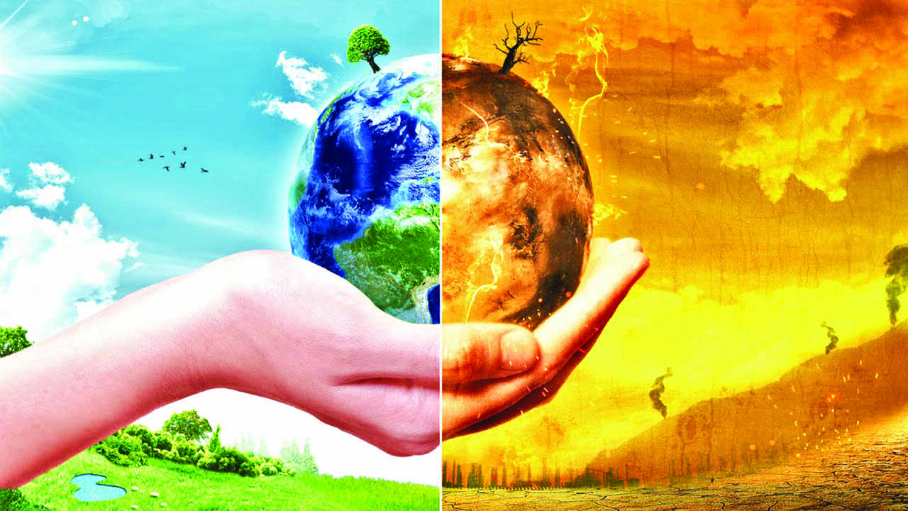 The environmentally-conscious path