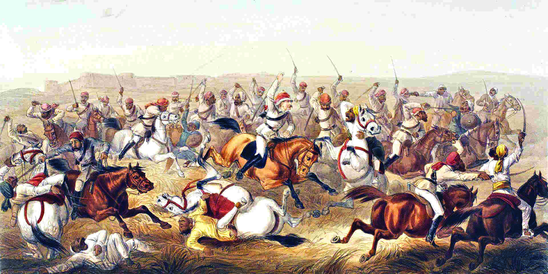 The transiting facets of indian history
