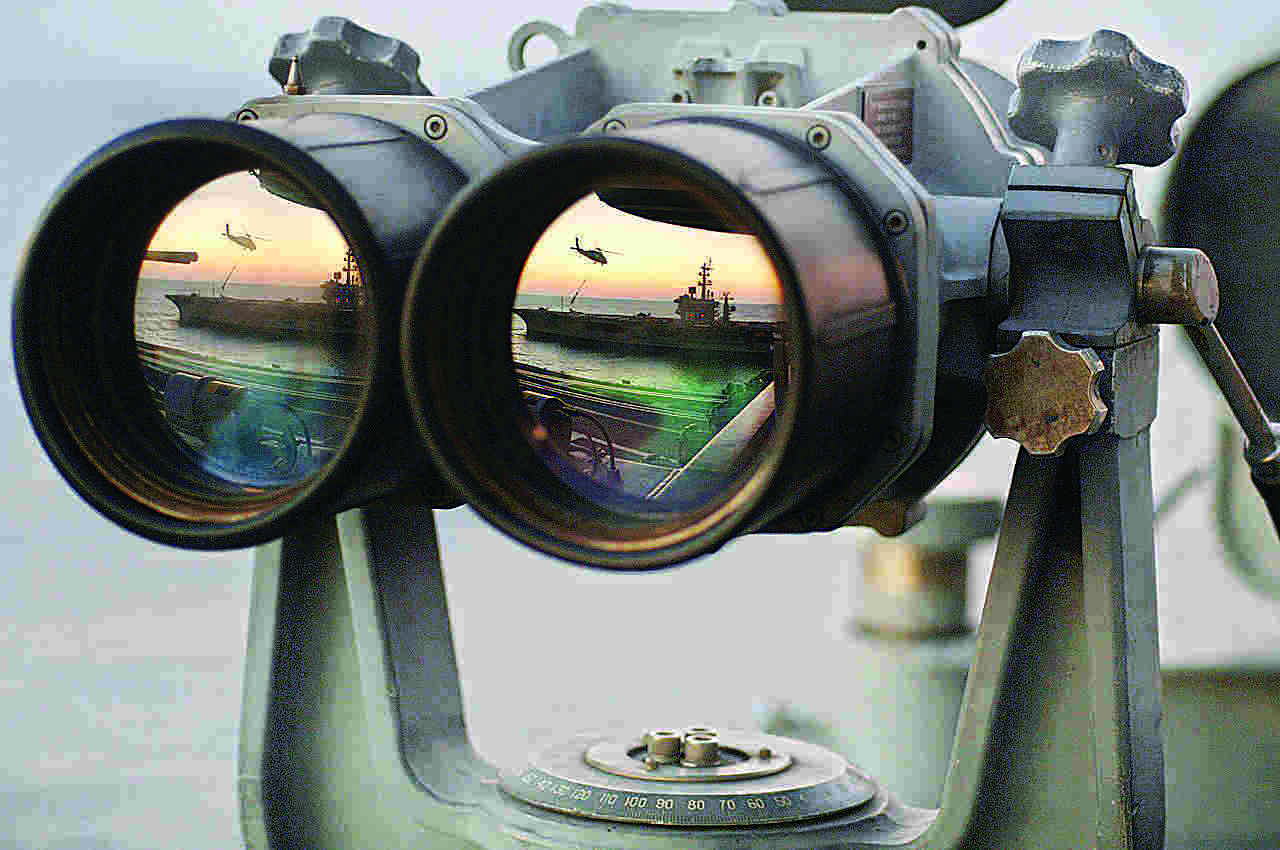 Inside the looking glass