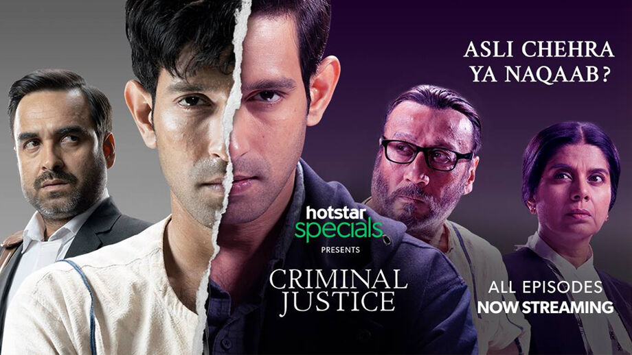 ‘Criminal Justice’ better than ‘Sacred Games’