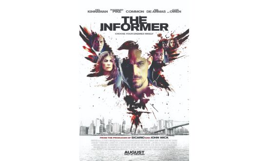 Raw, gritty and highly engaging