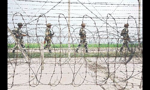 Manning borders and protecting national security
