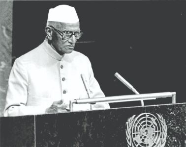 Morarji Desai: A Profile in Courage