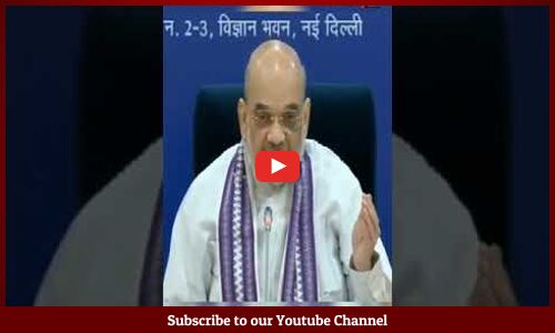 Union Home Minister Amit Shah chaired a review meet over the preparedness for cyclone BiparjoyAfter the meeting of Disaster Management ministers of States/UTs, Union Home Minister Amit Shah says, In the last nine years, the Central Govt and States have achieved a lot in this area. Nobody can deny it. But we cant stay content because disasters have changed their form and their frequency & intensity have increased. We will have to do more extensive planning...  Video: Source
