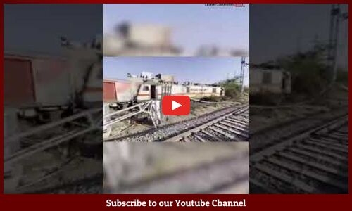 Four coaches of Sabarmati-Agra superfast train derail in Rajasthans Ajmer